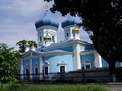 Die Tiron-Kathedrale in Chisinau
