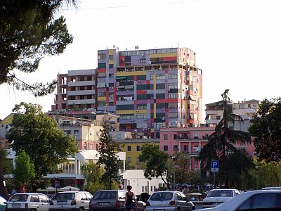 Tirana: Die Renaissance der Stadt erzielt ihre Wirkung