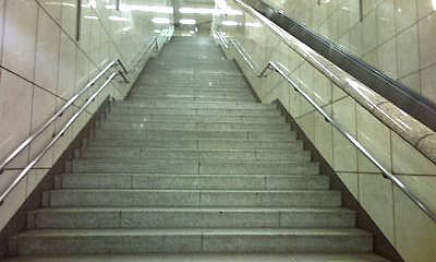 Bahnhofstreppe