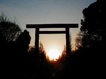 Yasukuni-jinja in Tokyo