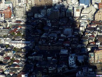 Blick von Sunshine City