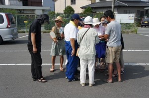 Chor der Freiwilligen in Minami-Sōma
