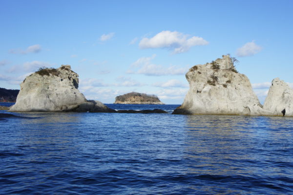 Inseln bei Jōdo-ga-hama