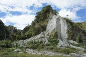 Landschaft am Talende
