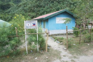 Schule im Aeta-Dorf