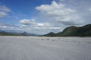 Nochmal Landschaft. Mit Wolken.