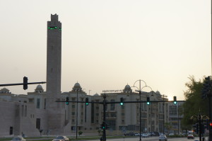 Im Zentrum von Al-Ain