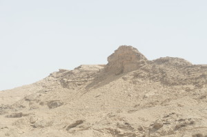 Wüste im Nordwesten von Oman