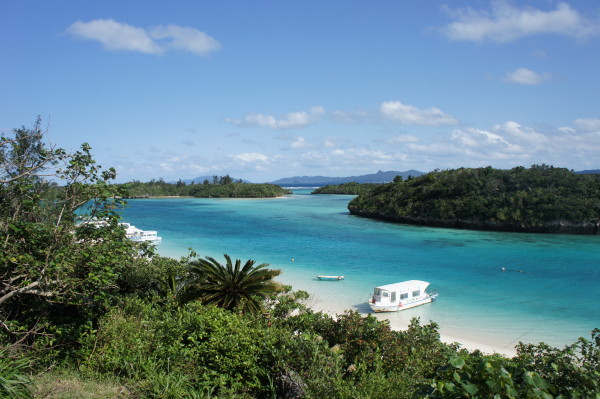 Kabira-Bucht auf der Insel Ishigaki