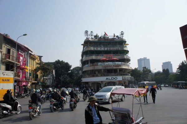 City View Cafe im Zentrum von Hanoi