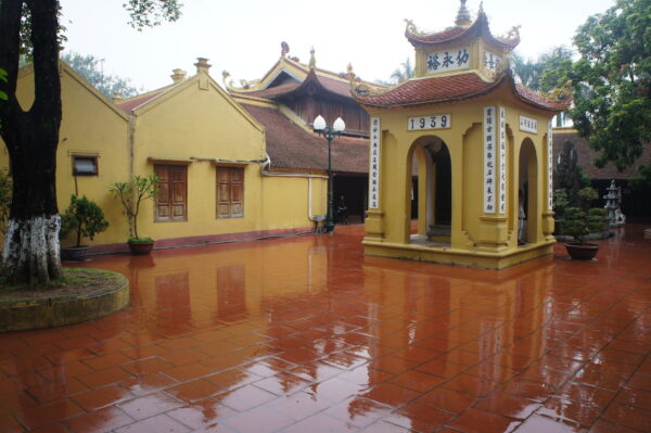 Trấn Quốc-Tempel in Hanoi