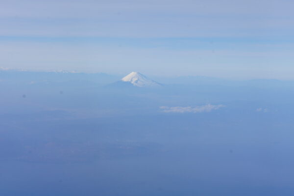 Fuji-san aus der Luft