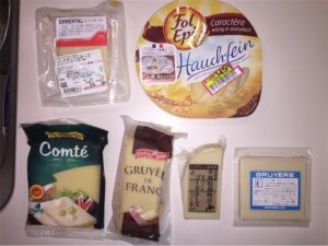 Ganz wichtig: Immer eine Handbreit Käse unterm Kiel