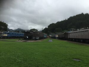 Eisenbahnpark Usui-Pass