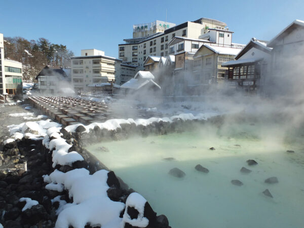 Kusatsu Onsen: Copyright: JapanVisitor.com