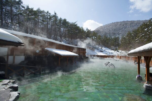 Kusatsu Onsen Sainokawara