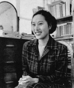 Ayako Sono im Jahr 1956 (Quelle: Wikipedia)