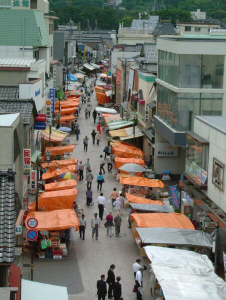 Morgenmarkt in Wajima