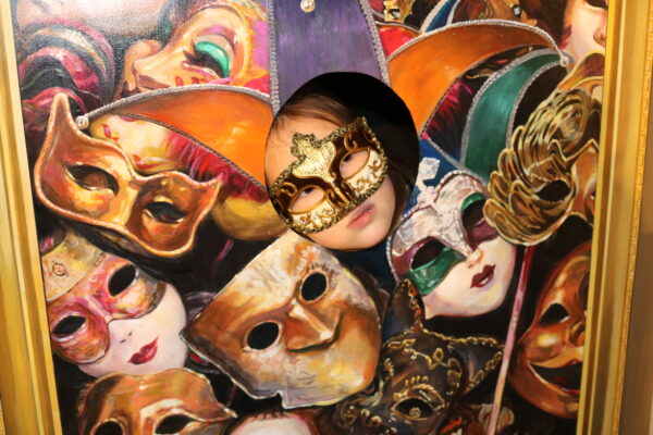 Artrick Museum: Maskenball