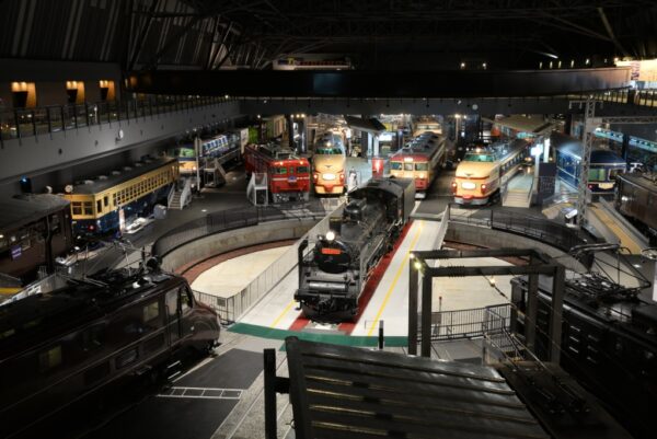 Eisenbahn-Museum. Photo mit freundlicher Genehmigung des Eisenbahnmuseums