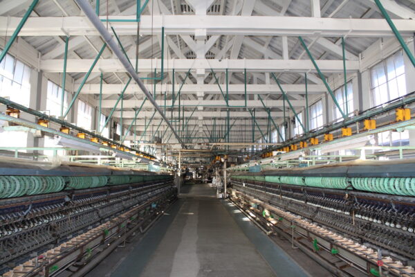 Tomioka-Seidenmühle (Photo mit freundlicher Genehmigung der Tomioka-Seidenmühle)