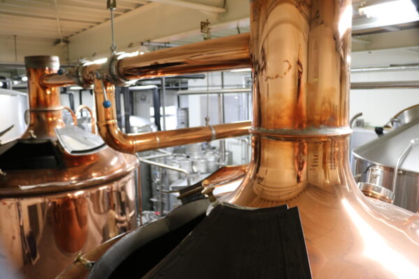 In der kleinen, aber feinen Brauerei