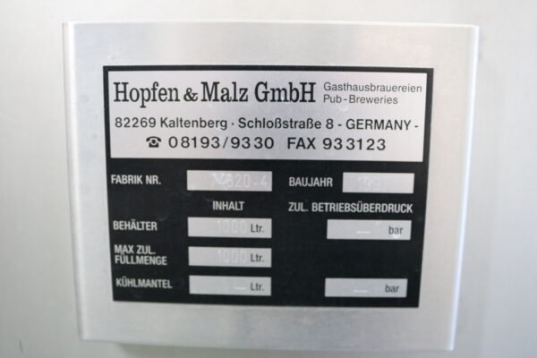 Auch Technik aus Deutschland ist am Start