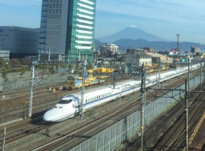 Bisher ein Symbol für Sicherheit und Zuverlässigkeit: Shinkansen