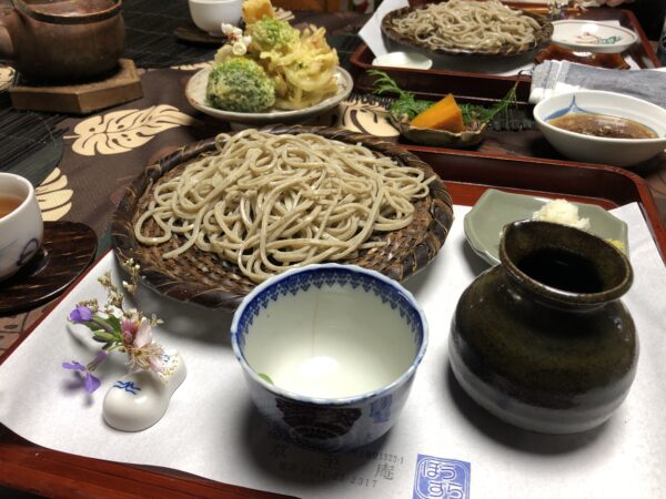 Soba mit Tempura