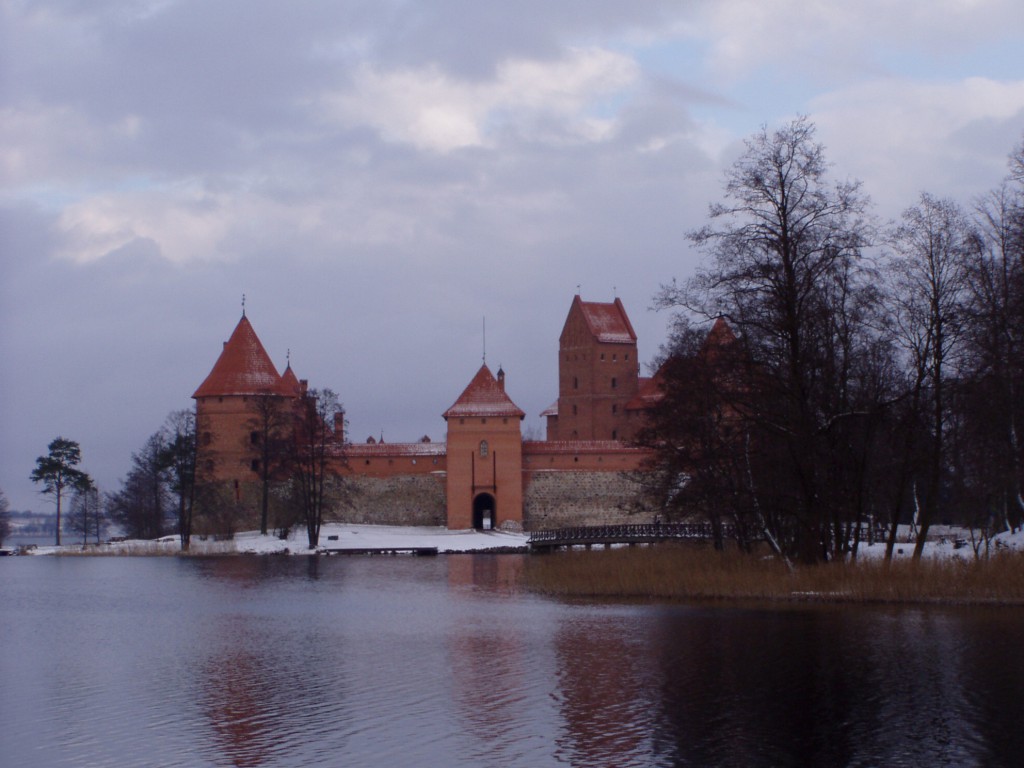 リトアニアには栄光に満ちた歴史の証が多い