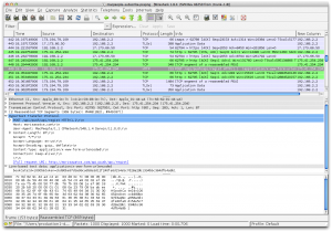 Wireshark protocol example