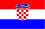 Kroatische Flagge