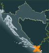 location of Dubrovnik