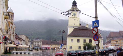 Markt von Brasov