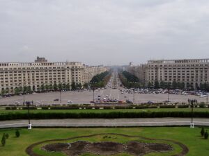 Bucharest: Ceauşescu's idea