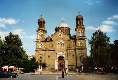 Im Zentrum von Burgas