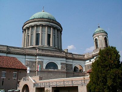 Die Basilika von Esztergom