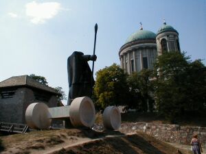 Esztergom - lange Zeit Hauptstadt Ungarns