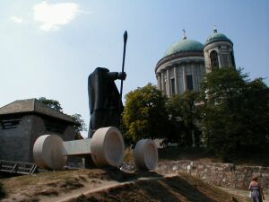 Esztergom - for a long time the capital of Hungary