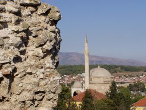 Keine Seltenheit in Mazedonien - Moscheen