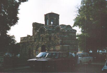 Kirche in Alt-Nessebar