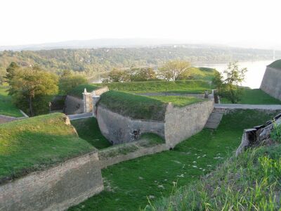 In der alten K.u.K.-Festung Petrovaradin