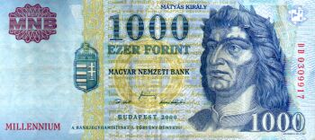 Ungarisches Geld