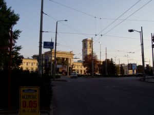 Der Bahnhof von Russe