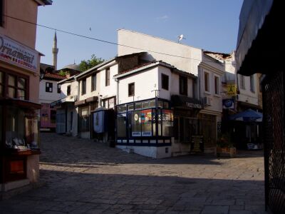 Skopje: The heavily Turkish influenced old district Charshija