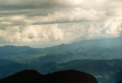 In the Rodopi mountains near Smolyan