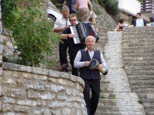 Musikantenstadl in Ohrid