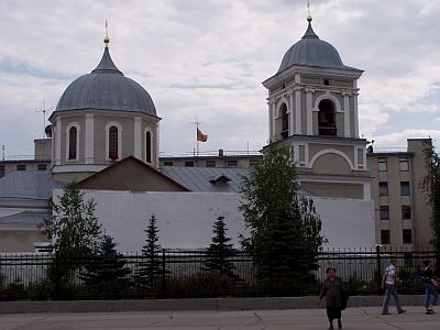 Tighina (Bendery): The main church of the town