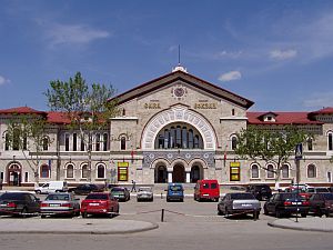Bahnhof von Chisinau