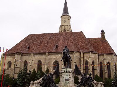 Mihai-Kirche auf dem Piata Unirii